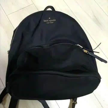 케이트 스페이드 블랙 백팩