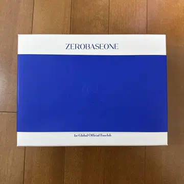ZEROBASEONE 팬클럽 키트