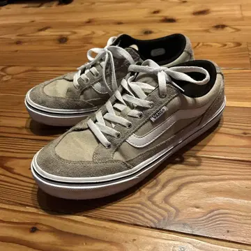 Vans 베이지 스웨이드 스니커즈