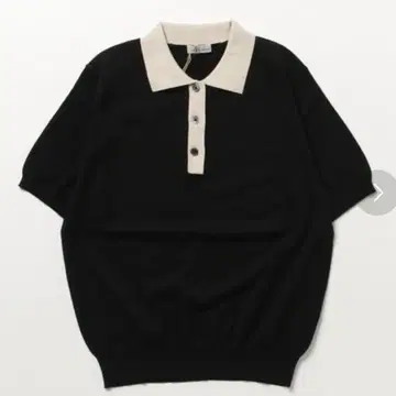 Steven alan 니트 폴로