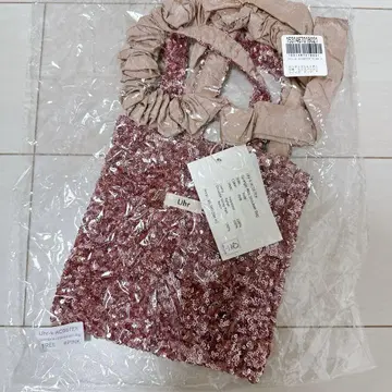 Uhr 미니 스팽글 백
