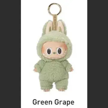 POPMART LABUBU 마카롱 Green Grape
