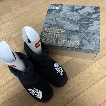 THE NORTH FACE 방수 부츠 블랙