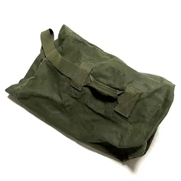 60s Us Army Canvas Duffel Bag Vintage