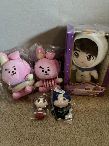 BT21 COOKY 봉제 인형 묶음 판매 2