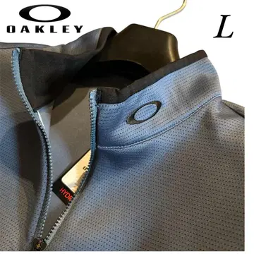 오클리 OAKLEY 골프 셔츠 블루 남성용 L 사이즈 새상품