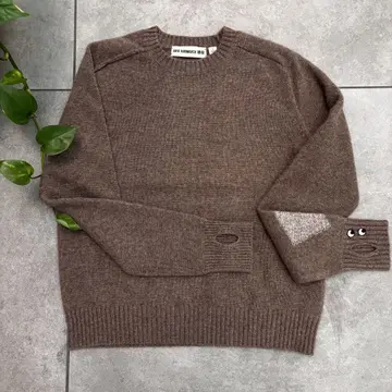 1회 착용 ANIA HINDMARCH UNIQLO 캐시미어 스웨터 S
