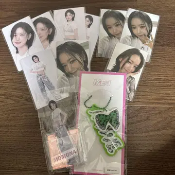 ME:I MOMONA 카사하라 모모나 세트