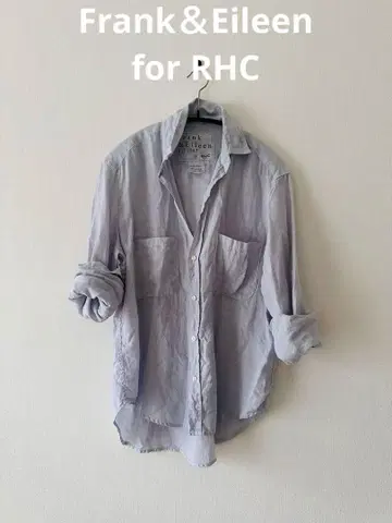 frank&eileen for RHC 린넨 셔츠 XS