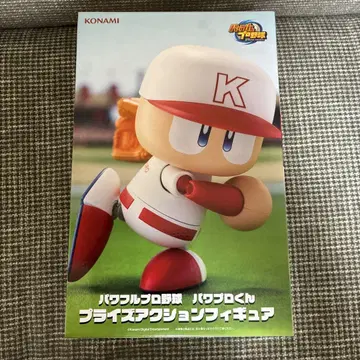 KONAMI 파워풀 프로야구 파와푸로군 프라이즈 액션 피규어