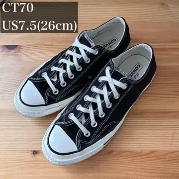 CONVERSE CT70 BLACK chuck Tyler US7.5