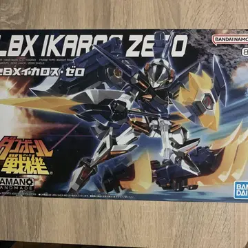 LBX 이카로스 제로 프라모델