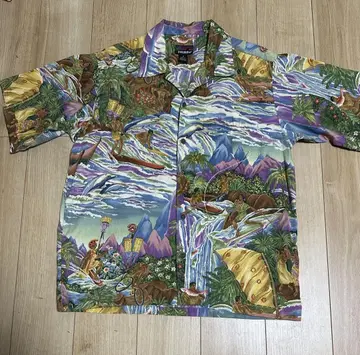 Patagonia 파타고니아 파타로하 90s 메뉴 패턴