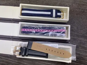 Daniel Wellington 교체용 벨트 3개
