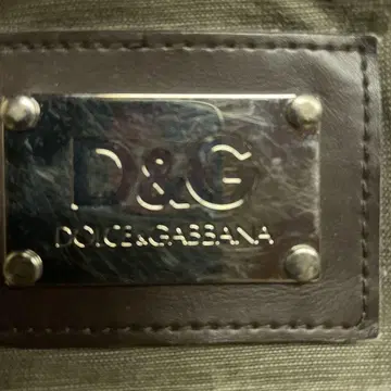 D&G 올리브 그린 카고 팬츠