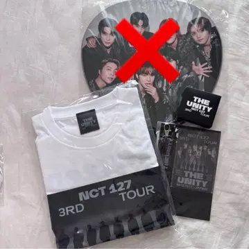 NCT 127 THE UNITY 프리미엄 시트 혜택