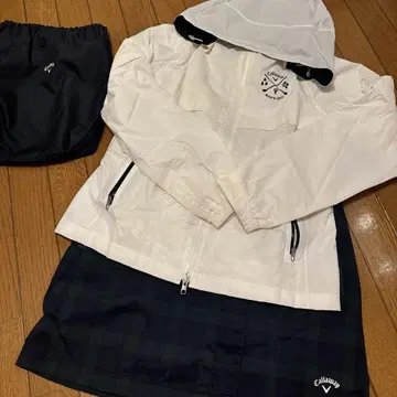 Callaway 여성용 우비 세트 S 사이즈