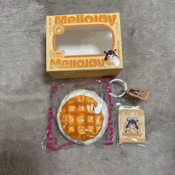 Mellojoy 스퀴즈 크림 와플 마루