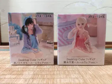TAITO Desktop Cute 피규어 이노우에 타키나 스즈키 치나츠