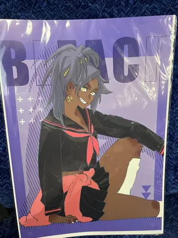 BLEACH WORLD 미니게임 B상 A3 포스터 요루이치