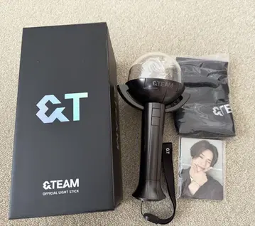 &TEAM 응원봉 트레이딩 카드 포함