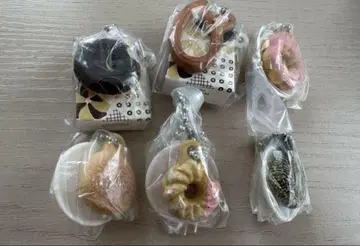 미스터 도넛 가챠 마스코트 참 도넛 미니어처