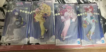 애니메이션 [봇치 더 록!] 제일복권 VOLUME 4 I상 4종 세트