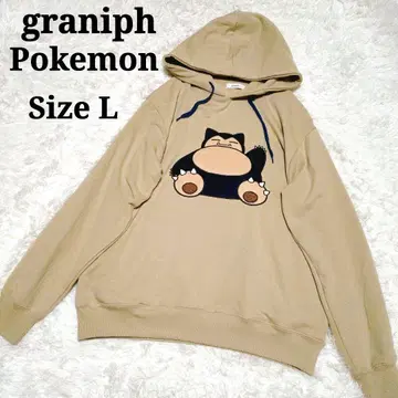graniph 그라니프 Pokemon 포켓몬 카비곤 후드티 L