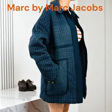 Marc by Marc Jacobs 테일러드 자켓 네이비