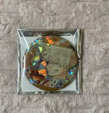 바쿠고 카츠키 홀로그램 캔뱃지 발렌타인 페어 점프샵 히로아카