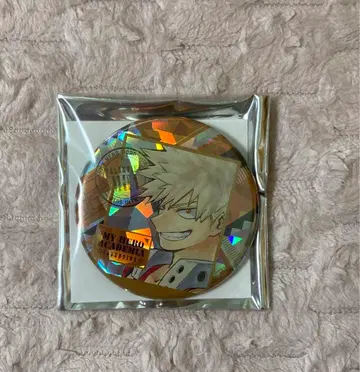 바쿠고 카츠키 홀로그램 캔뱃지 발렌타인 페어 점프샵 히로아카