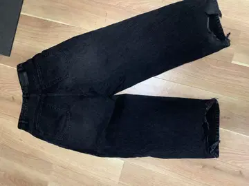 CODA DISTRESSED EXTENDED CUT LUFT JEANS