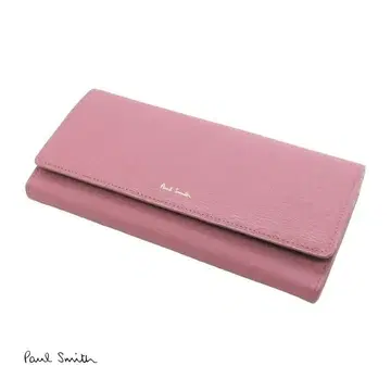 새상품 폴스미스 장지갑 라일락 스트로우 그레인 628 PaulSmith