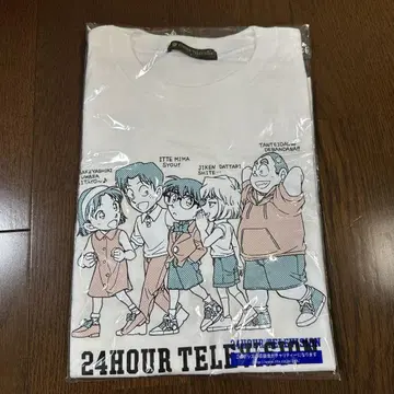 24HOUR TELE 캐릭터T셔츠 M사이즈