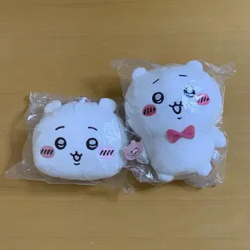 치이카와 (먼작귀) 봉제 인형 패스 케이스