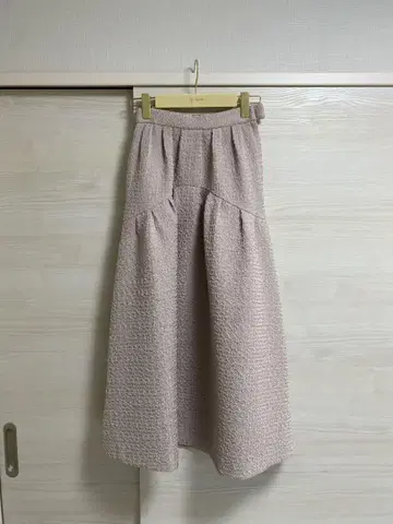 Herlipto Twinkle Jacquard Volume Skirt