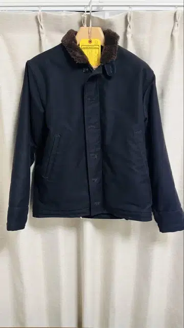 THE REAL McCOY'S N-1 DECK JACKET STENCIL