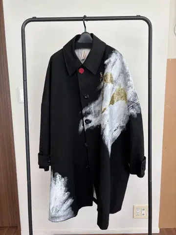SHINYAKOZUKA HIS MAC 오버코트 사이즈 S