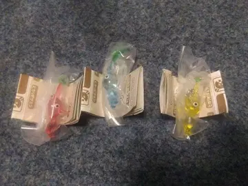 피크민 메지루시 액세서리 2 빨강 파랑 노랑 피크민