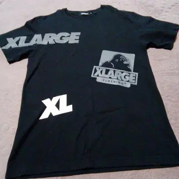 XLARGE 블랙 T셔츠 M