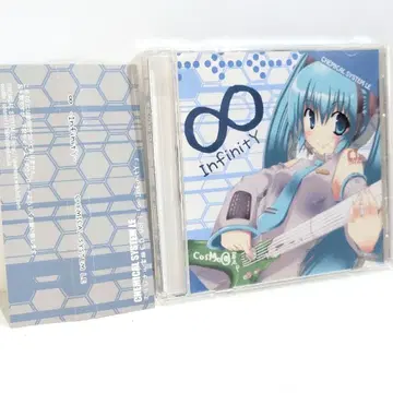 InfinitY COSMO@폭주P Chemical 보컬로이드 동인 CD