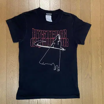 hysteric glamour 블랙 T셔츠 FREE 사이즈