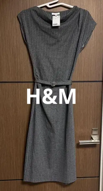 [ 택 포함 새상품 ] H&M 원피스