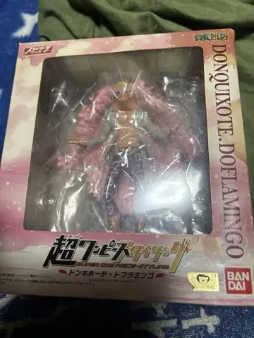 ONEPIECE 돈키호테 도 플라밍고 피규어
