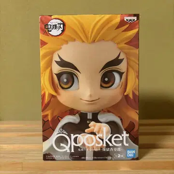 Qposket 렌고쿠 쿄쥬로 귀멸의 칼날 피규어