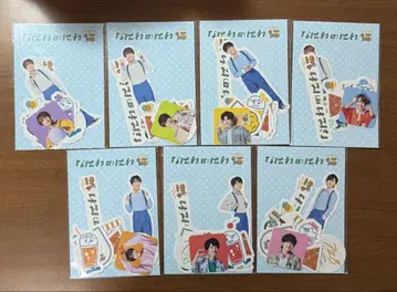 나니와노니와 플레이크 씰 스티커 나니와단시