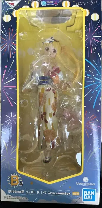 제일복권 [봇치 더 록!] VOLUME4 B상 이지치 니지카 피규어 세트