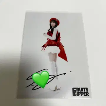 FRUITS ZIPPER 사쿠라이 유이 사인