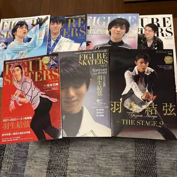 FIGURE SKATERS 6권 & THE STAGE2 총 7권 새상품급