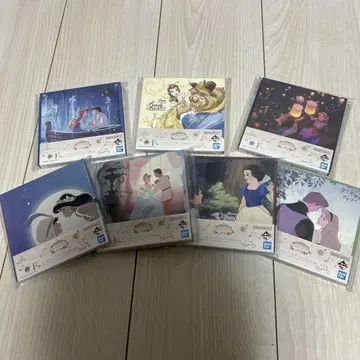 디즈니 프린세스 제일복권 F상 컴플리트 세트